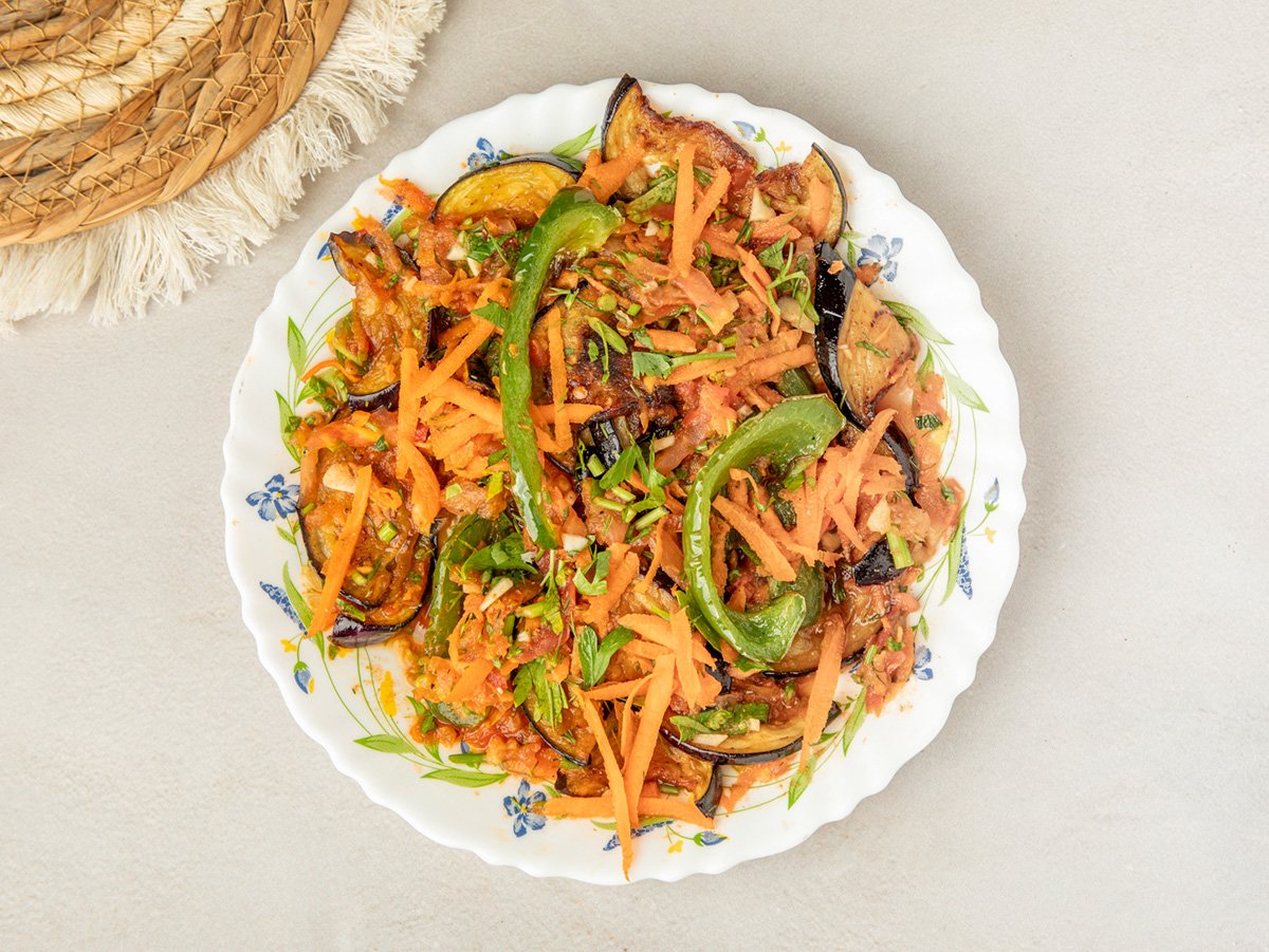 Spicy Eggplant